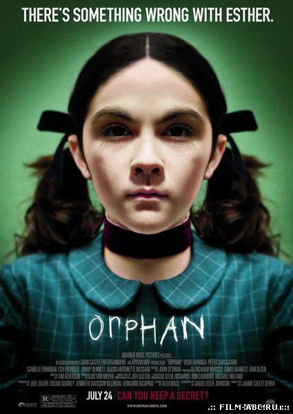 Дитя тьмы / Orphan (2009) онлайн