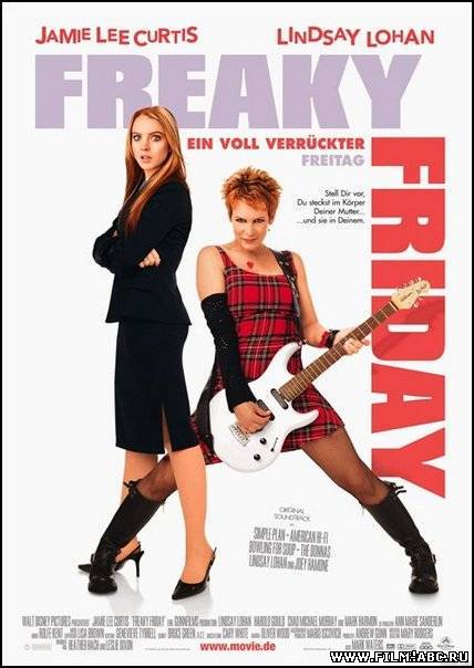 Чумовая пятница / Freaky friday (2003) онлайн