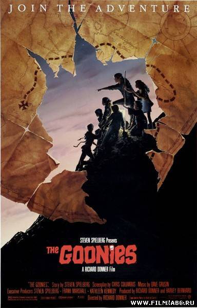 Балбесы / The Goonies (1985) онлайн